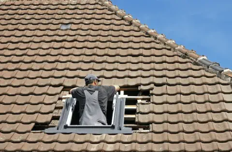 Pose de velux - Cordes-sur-Ciel